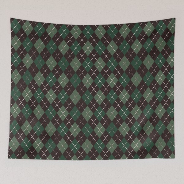 Item preview, Patron Argyle Marron designed and sold by MarketdeLuis.