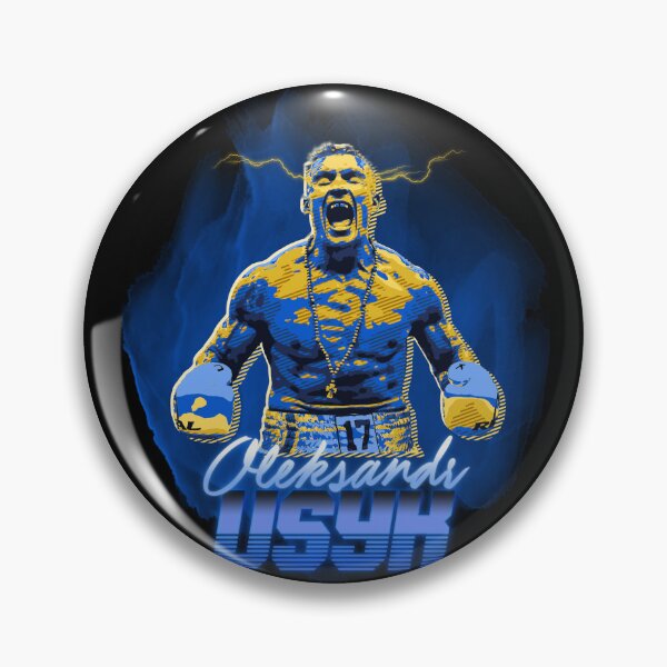 Item preview, Oleksandr Usyk Art designed and sold by Knightly Armor.