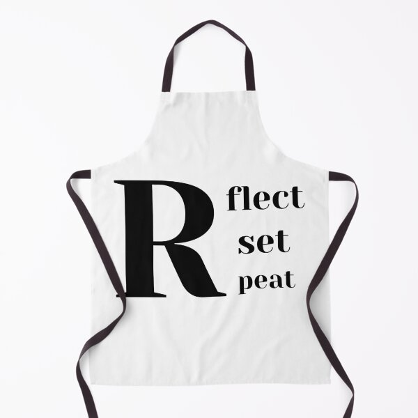 Item preview, Reflect, Reset, Repeat designed and sold by Kaczorek-Shop.