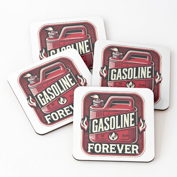 Item preview, Gasoline Forever designed and sold by zingbing.
