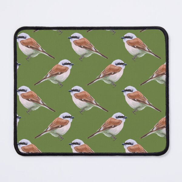 Item preview, Red Backed Shrike (Green) designed and sold by okaymoose.