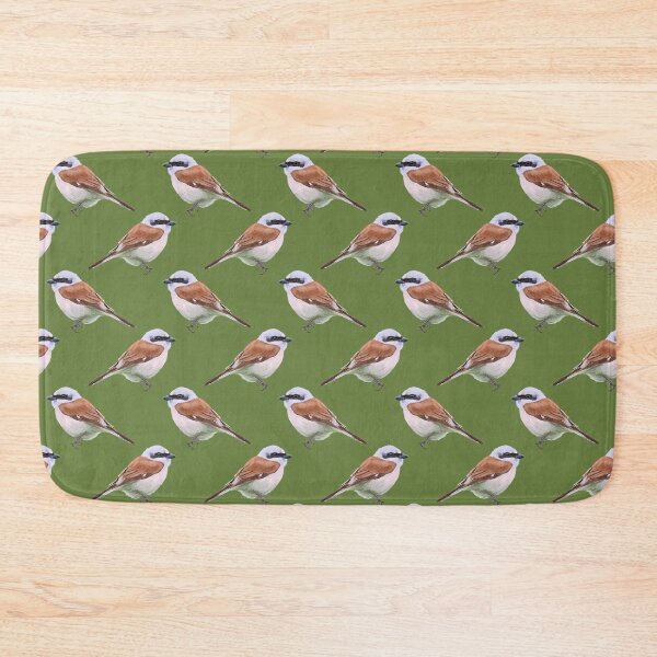 Item preview, Red Backed Shrike (Green) designed and sold by okaymoose.
