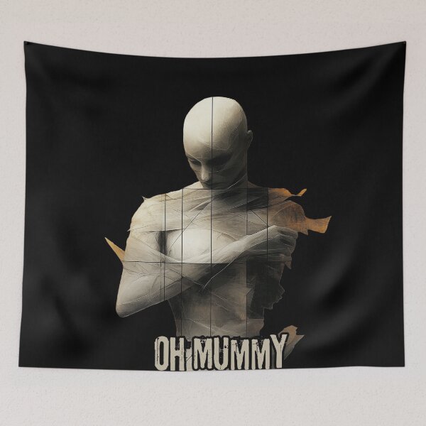 Item preview, Copy of Mummy design. Pharaoh's Shadow. Funny Text version designed and sold by Shoot-The-Moon.