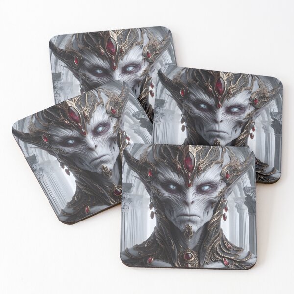 Item preview, Alien Sovereign designed and sold by GalleryBrisArt.