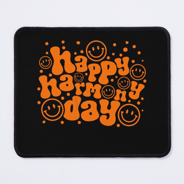 Item preview,  Happy Harmony Day 2025 orange Clothes, Apparel and Gifts Men Woman Kids designed and sold by Taylor  ART.