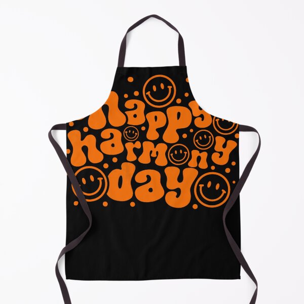 Item preview,  Happy Harmony Day 2025 orange Clothes, Apparel and Gifts Men Woman Kids designed and sold by Taylor  ART.
