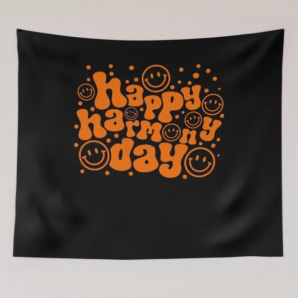 Item preview,  Happy Harmony Day 2025 orange Clothes, Apparel and Gifts Men Woman Kids designed and sold by Taylor  ART.