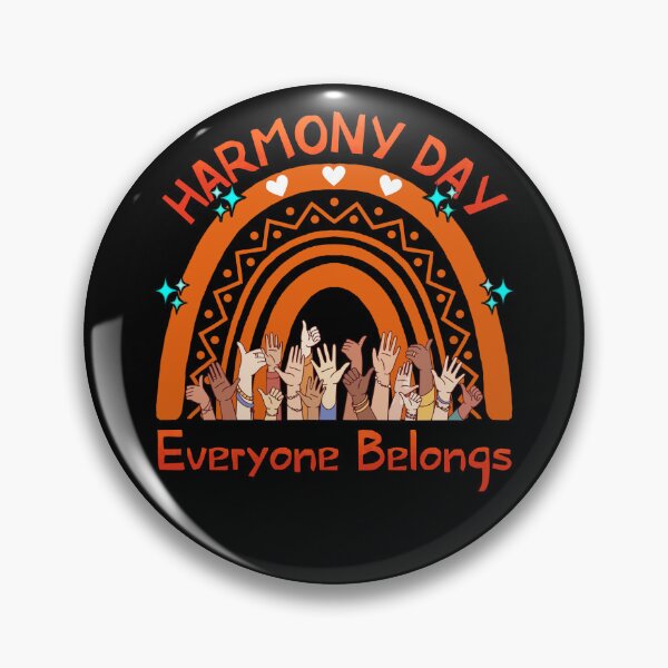 Item preview,  Harmony Day 2025 orange Clothes, Apparel and Gifts Men Woman Kids designed and sold by Taylor  ART.