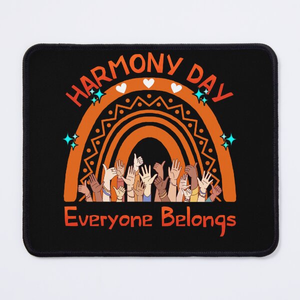 Item preview,  Harmony Day 2025 orange Clothes, Apparel and Gifts Men Woman Kids designed and sold by Taylor  ART.