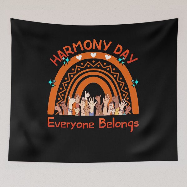 Item preview,  Harmony Day 2025 orange Clothes, Apparel and Gifts Men Woman Kids designed and sold by Taylor  ART.
