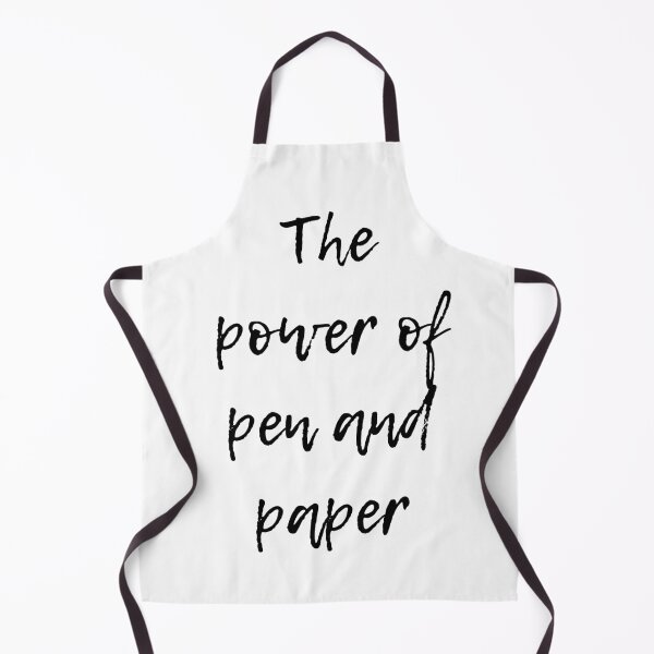 Item preview, The power of pen and paper Journaling Design designed and sold by Kaczorek-Shop.