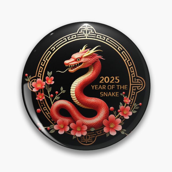 Item preview, YEAR OF THE SNAKE 2025 | Chinese New Year designed and sold by svarupa.