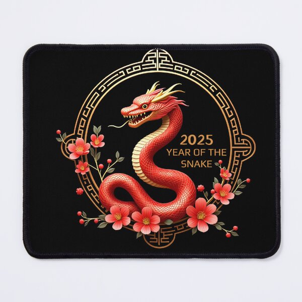 Item preview, YEAR OF THE SNAKE 2025 | Chinese New Year designed and sold by svarupa.