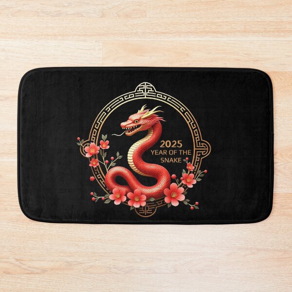 Item preview, YEAR OF THE SNAKE 2025 | Chinese New Year designed and sold by svarupa.