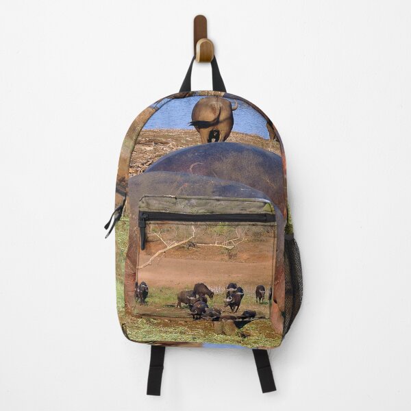 Item preview, Hippopotamus hippo Lake St Lucia Wetland Park South Africa designed and sold by AndyEvansPhotos.