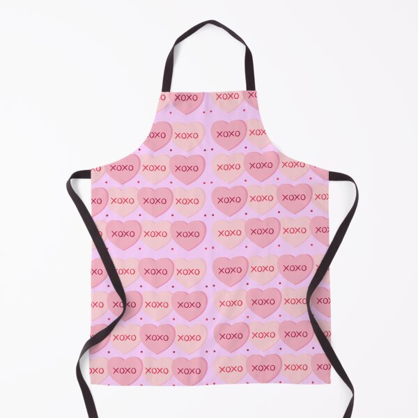 Item preview, Pink xoxo hearts pattern designed and sold by Topmel.