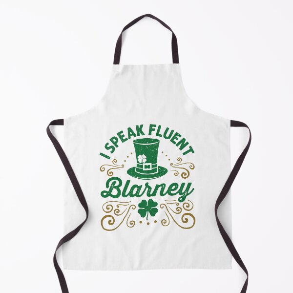 Item preview, I Speak Fluent Blarney St Patrick's Day  designed and sold by jaygo.