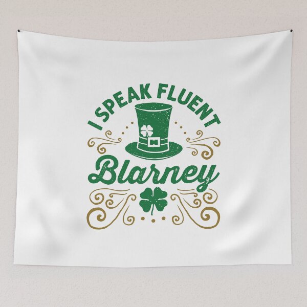 Item preview, I Speak Fluent Blarney St Patrick's Day  designed and sold by jaygo.