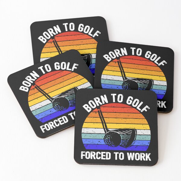 Item preview, Golf - Born to Golf, Forced to Work I designed and sold by Lemon Pepper.