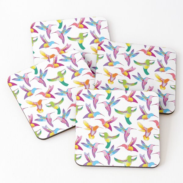 Item preview, Patrón sin costuras con Colibri. designed and sold by Bokasana.