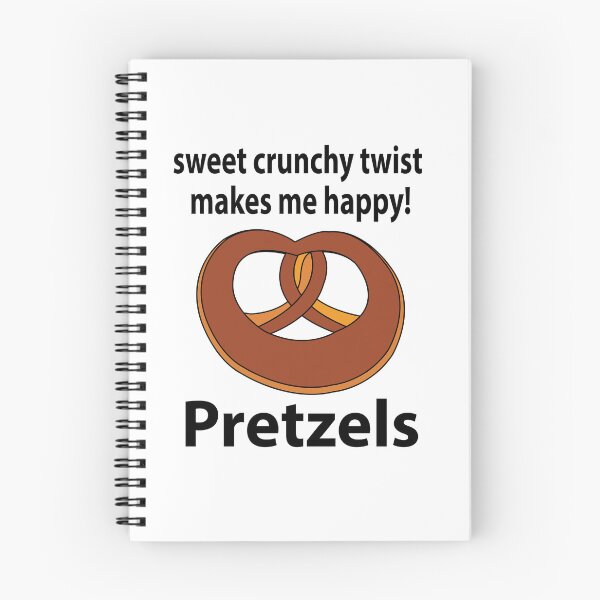 Item preview, Pretzel Sweet Crunchy Twist Makes Me Happy Pretzel  designed and sold by Nisha Prabhu.