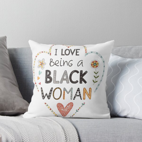 Item preview, I LOVE BEING A BLACK WOMAN designed and sold by UPDIRA.