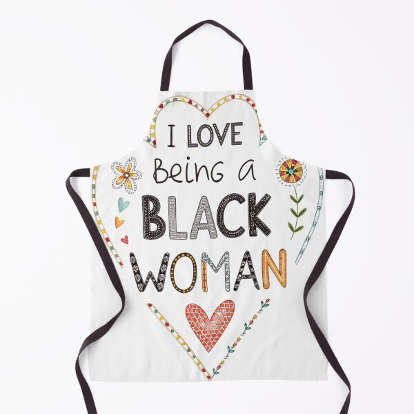 Item preview, I LOVE BEING A BLACK WOMAN designed and sold by UPDIRA.