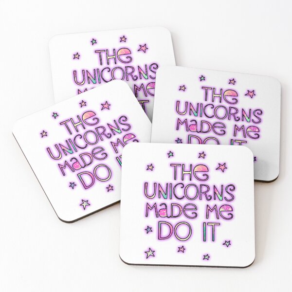 Item preview, MAGIC STALLION - THE UNICORNS MADE ME DO IT (WHITE) designed and sold by Dolls X Beauty.