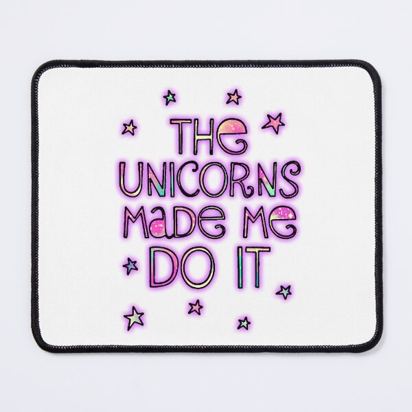 Item preview, MAGIC STALLION - THE UNICORNS MADE ME DO IT (WHITE) designed and sold by Dolls X Beauty.