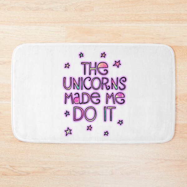 Item preview, MAGIC STALLION - THE UNICORNS MADE ME DO IT (WHITE) designed and sold by Dolls X Beauty.