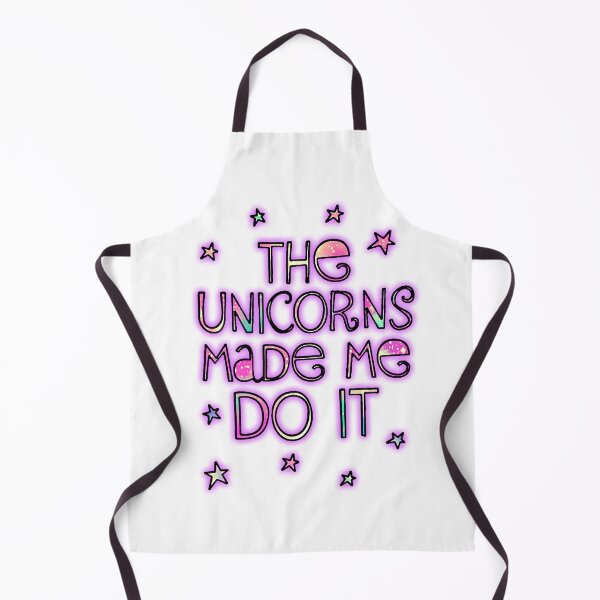 Item preview, MAGIC STALLION - THE UNICORNS MADE ME DO IT (WHITE) designed and sold by Dolls X Beauty.