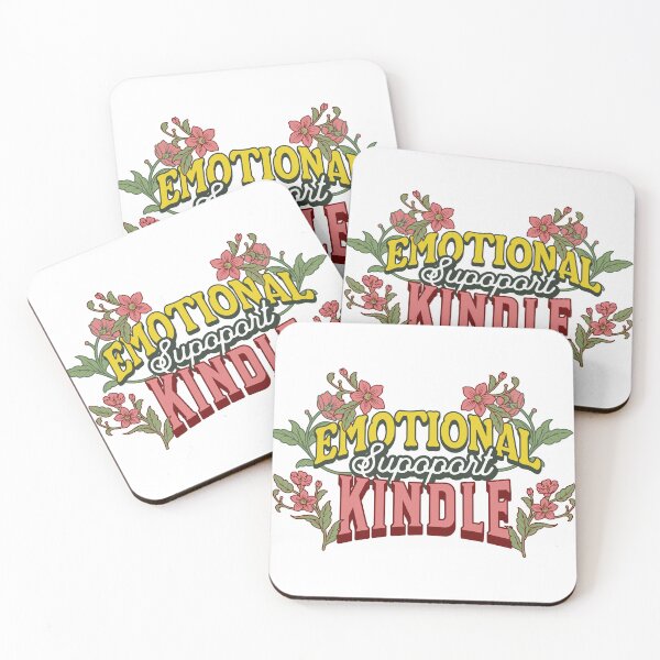Item preview, kindle  emotional support kindle designed and sold by Catophile.