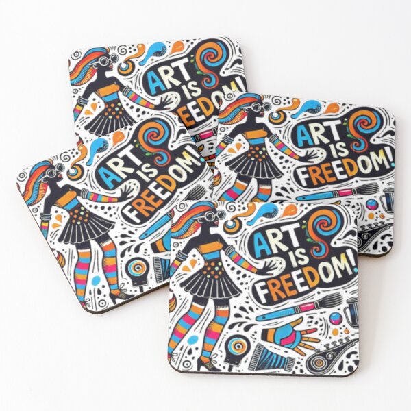 Item preview, Art is FREEDOM!! designed and sold by Shs-Kenya.