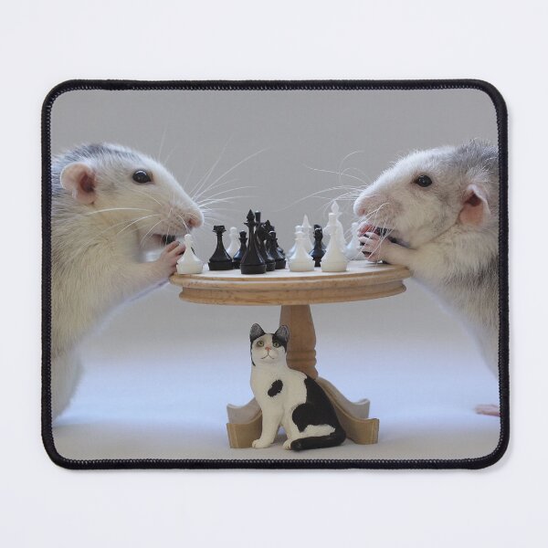 Item preview, The real Chess Players :) designed and sold by Ellen van Deelen.