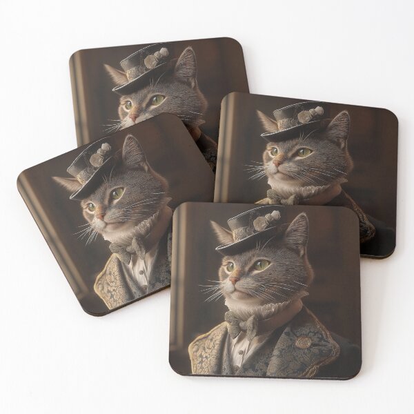 Item preview, Victorian Era Cats  designed and sold by Renaissance-Cat.