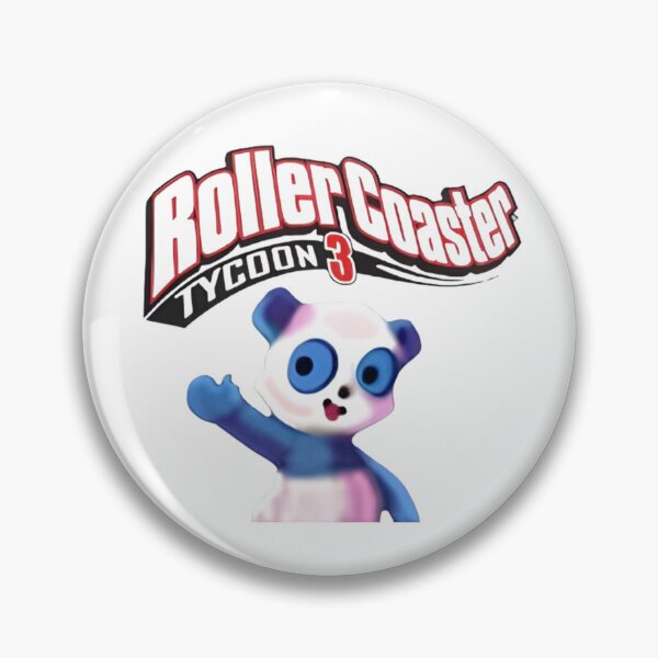 Item preview, Rollercoaster Tycoon 3 Logo designed and sold by Zestpond.