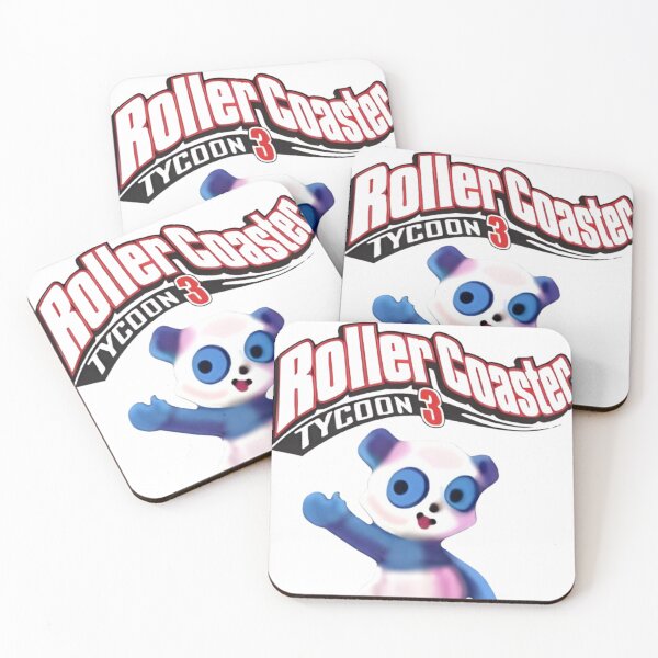 Item preview, Rollercoaster Tycoon 3 Logo designed and sold by Zestpond.