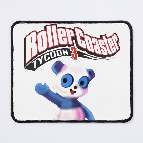 Item preview, Rollercoaster Tycoon 3 Logo designed and sold by Zestpond.