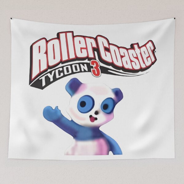 Item preview, Rollercoaster Tycoon 3 Logo designed and sold by Zestpond.
