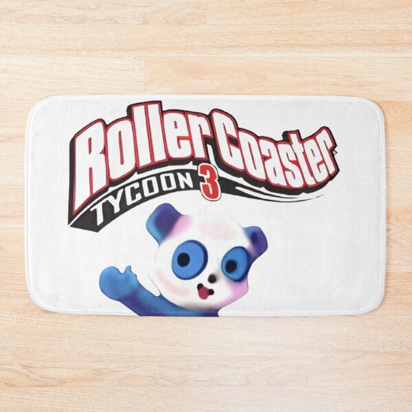Item preview, Rollercoaster Tycoon 3 Logo designed and sold by Zestpond.