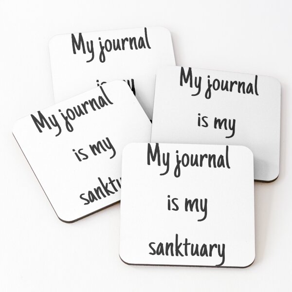 Item preview, My journal is my sanktuary Journaling Design designed and sold by Kaczorek-Shop.