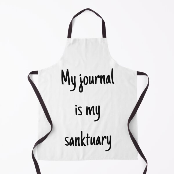 Item preview, My journal is my sanktuary Journaling Design designed and sold by Kaczorek-Shop.