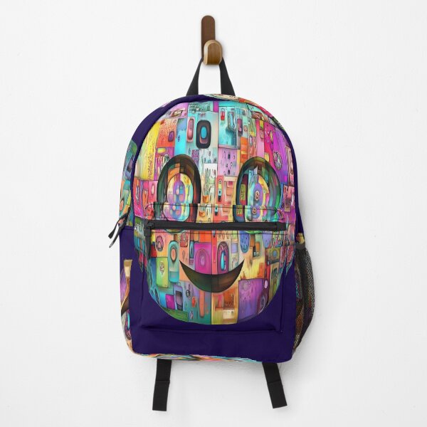 Item preview, Alternative smile emoji. Happy abstract design. designed and sold by Shoot-The-Moon.