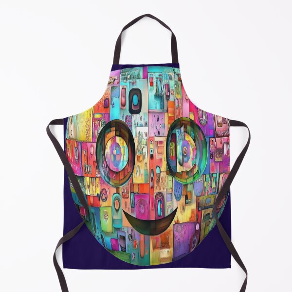 Item preview, Alternative smile emoji. Happy abstract design. designed and sold by Shoot-The-Moon.