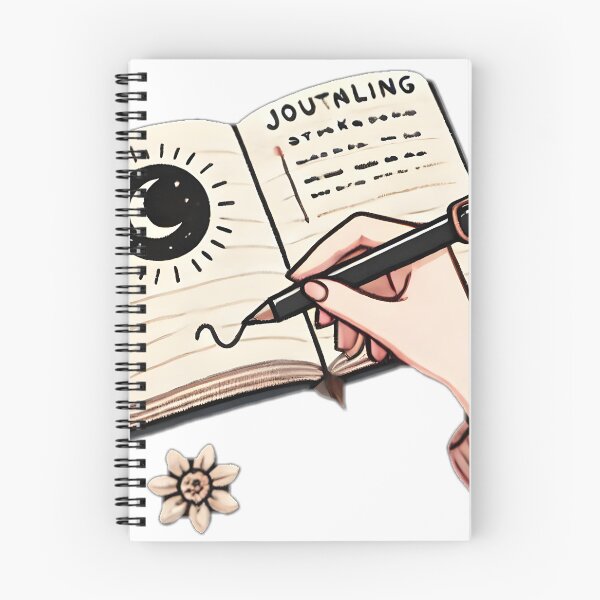 Item preview, journaling sticker  designed and sold by NCNGDESIGN.
