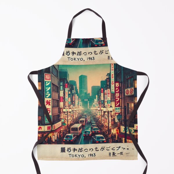 Item preview, Tokyo Nights: A Glimpse of 1983 designed and sold by Meta2Physical.