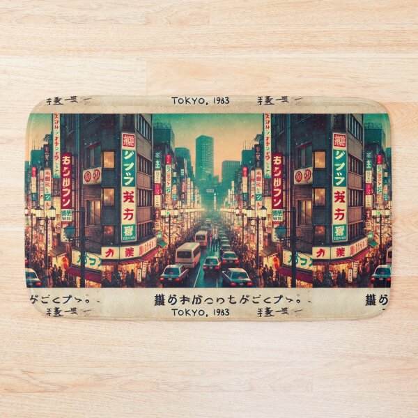 Item preview, Tokyo Nights: A Glimpse of 1983 designed and sold by Meta2Physical.
