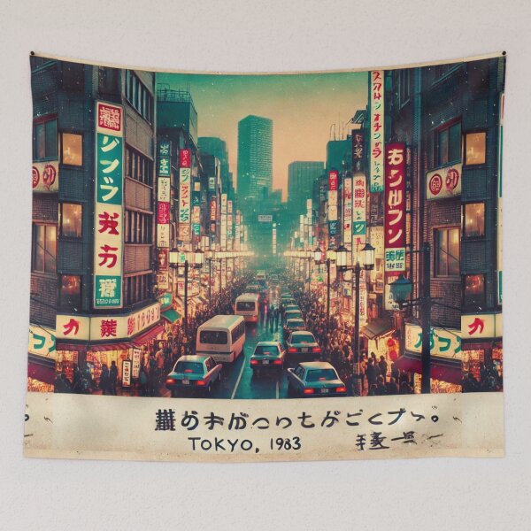 Item preview, Tokyo Nights: A Glimpse of 1983 designed and sold by Meta2Physical.