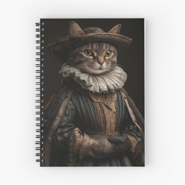 Item preview, Tudor Era Cats designed and sold by Renaissance-Cat.