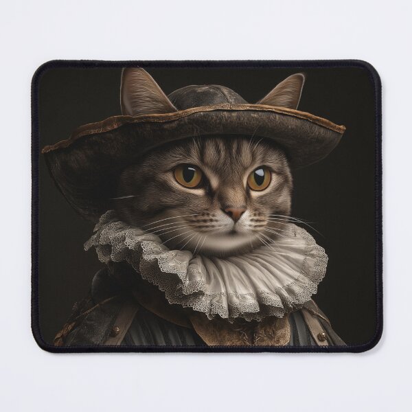 Item preview, Tudor Era Cats designed and sold by Renaissance-Cat.